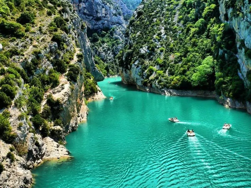 Escapade Et Spa Aux Gorges Du Verdon, Spa Ouvert Juillet Et Aout La Verdiere Apartment